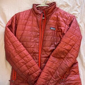 Patagonia Red Quilted Jacket